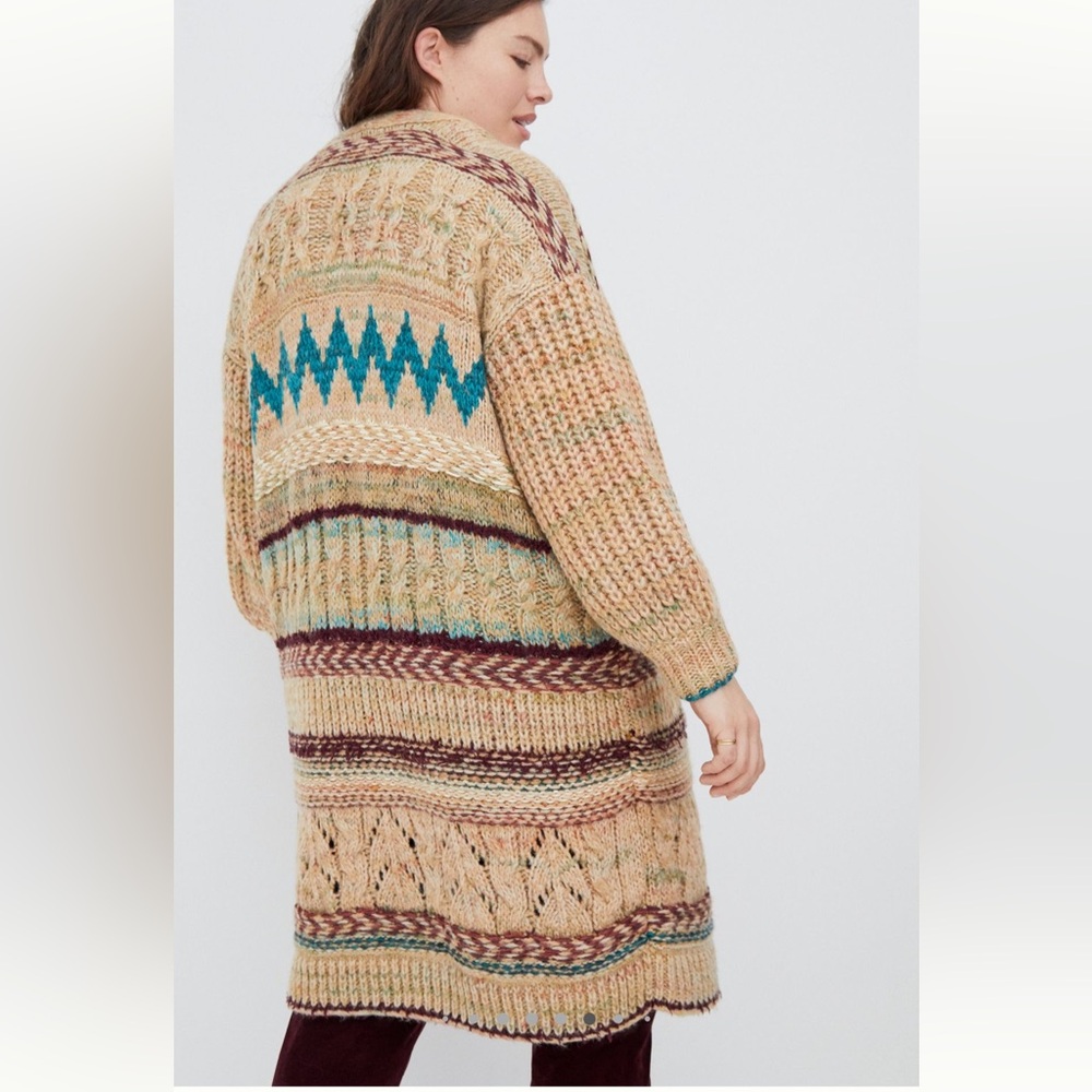Anthropologie Pilcro | Lily Longline Cardigan | XS/S - Picture 14 of 16